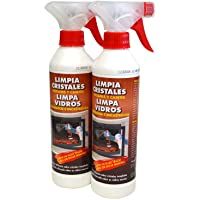 Los mejores  - PYRO FEU 24512-12 Limpiacristales para chimenea Antihollin Pack de 2 x 500 ml